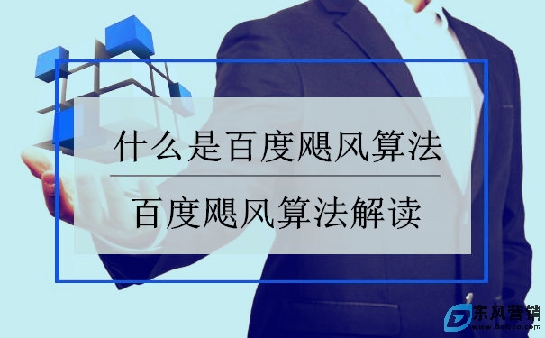 百度颶風(fēng)算法主要打擊的什么?
